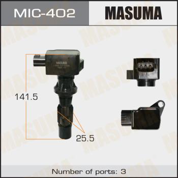 MASUMA MIC-402 - Катушка зажигания www.autospares.lv