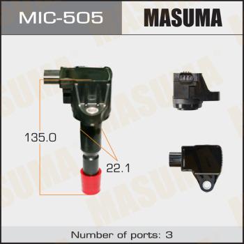 MASUMA MIC-505 - Катушка зажигания www.autospares.lv