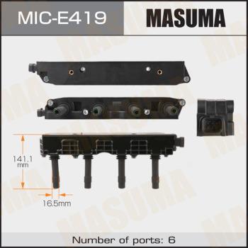 MASUMA MIC-E419 - Aizdedzes spole www.autospares.lv