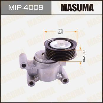 MASUMA MIP-4009 - Siksnas spriegotājs, Ķīļsiksna www.autospares.lv