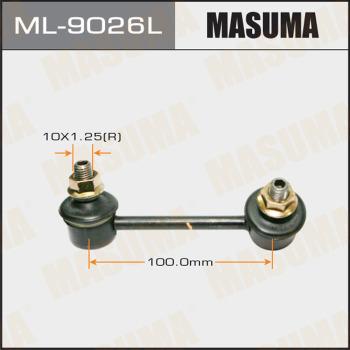 MASUMA ML-9026L - Stiepnis / Atsaite, Stabilizators autospares.lv