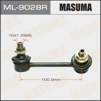 MASUMA ML-9028R - Stiepnis / Atsaite, Stabilizators autospares.lv