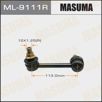 MASUMA ML-9111R - Stiepnis / Atsaite, Stabilizators autospares.lv