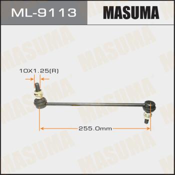 MASUMA ML-9113 - Stiepnis / Atsaite, Stabilizators autospares.lv