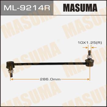 MASUMA ML-9214R - Stiepnis / Atsaite, Stabilizators www.autospares.lv