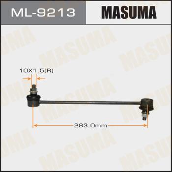 MASUMA ML-9213 - Stiepnis / Atsaite, Stabilizators www.autospares.lv