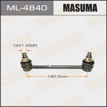 MASUMA ML-4840 - Stiepnis / Atsaite, Stabilizators www.autospares.lv