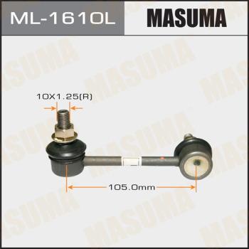 MASUMA ML-1610L - Stiepnis / Atsaite, Stabilizators autospares.lv