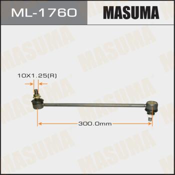 MASUMA ML-1760 - Stiepnis / Atsaite, Stabilizators autospares.lv