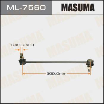 MASUMA ML7560 - Stiepnis / Atsaite, Stabilizators autospares.lv