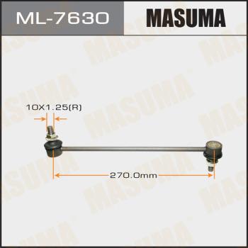 MASUMA ML-7630 - Rod / Strut, stabiliser www.autospares.lv