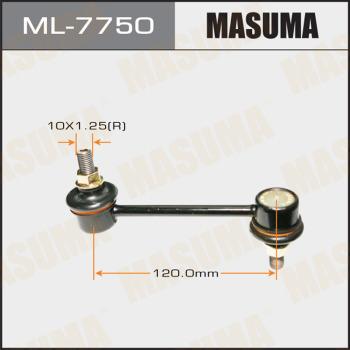 MASUMA ML-7750 - Rod / Strut, stabiliser www.autospares.lv