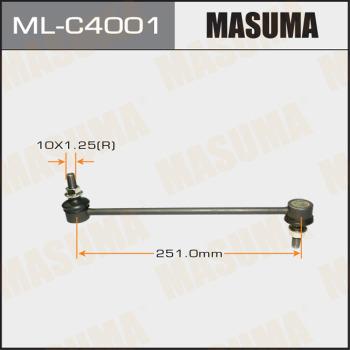 MASUMA ML-C4001 - Stiepnis / Atsaite, Stabilizators www.autospares.lv