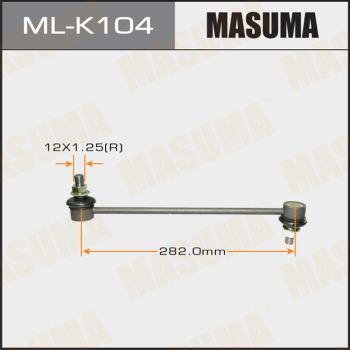 MASUMA MLK104 - Rod / Strut, stabiliser www.autospares.lv