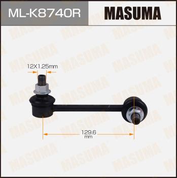 MASUMA ML-K8740R - Stiepnis / Atsaite, Stabilizators www.autospares.lv