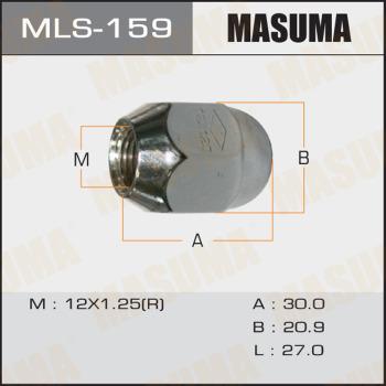 MASUMA MLS-159 - Riteņa stiprināsanas uzgrieznis autospares.lv