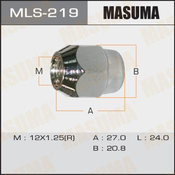 MASUMA MLS-219 - Riteņa stiprināsanas uzgrieznis autospares.lv