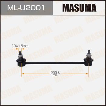 MASUMA ML-U2001 - Rod / Strut, stabiliser www.autospares.lv