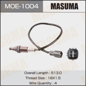 MASUMA MOE-1004 - Lambda zonde autospares.lv