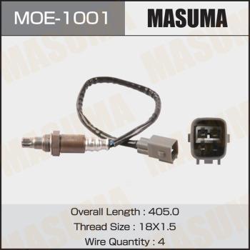 MASUMA MOE-1001 - Lambda zonde www.autospares.lv