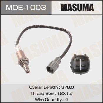 MASUMA MOE-1003 - Lambda zonde autospares.lv