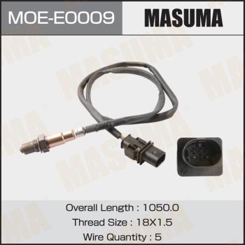 MASUMA MOE-E0009 - Lambda zonde autospares.lv