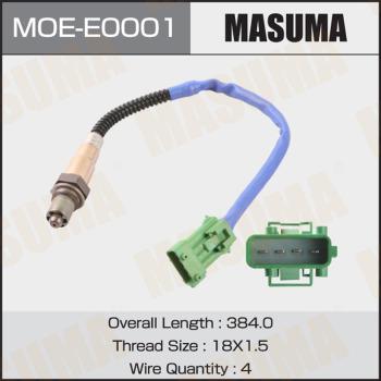 MASUMA MOE-E0001 - Lambda zonde www.autospares.lv