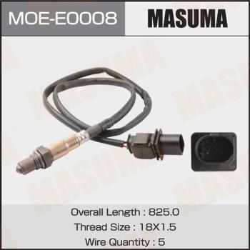 MASUMA MOE-E0008 - Lambda zonde autospares.lv