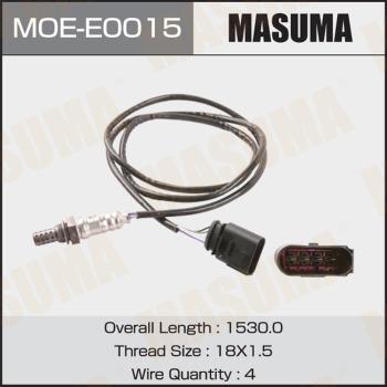 MASUMA MOE-E0015 - Lambda zonde autospares.lv