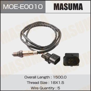 MASUMA MOE-E0010 - Lambda zonde www.autospares.lv