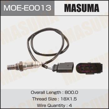 MASUMA MOE-E0013 - Lambda zonde www.autospares.lv