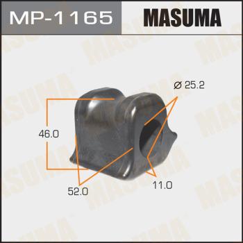 MASUMA MP-1165 - Bukse, Stabilizators autospares.lv