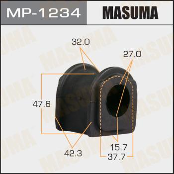 MASUMA MP-1234 - Втулка стабилизатора www.autospares.lv