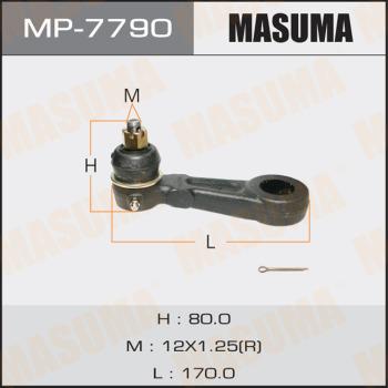 MASUMA MP-7790 - Stūres svira www.autospares.lv