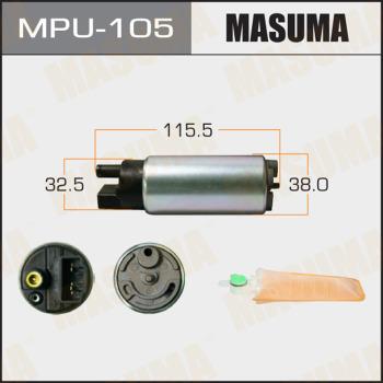 MASUMA MPU-105 - Degvielas sūknis autospares.lv