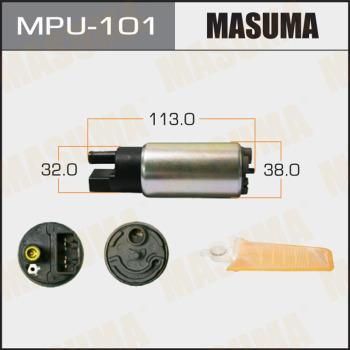 MASUMA MPU-101 - Degvielas sūknis autospares.lv