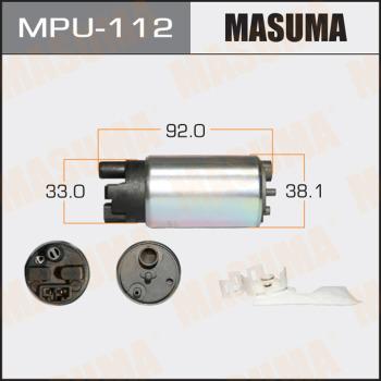 MASUMA MPU-112 - Degvielas sūknis www.autospares.lv