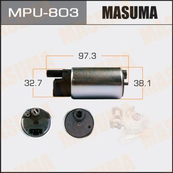 MASUMA MPU-803 - Degvielas sūknis www.autospares.lv