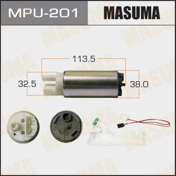 MASUMA MPU-201 - Топливный насос www.autospares.lv