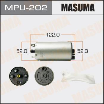 MASUMA MPU202 - Degvielas sūknis www.autospares.lv