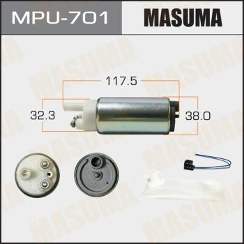 MASUMA MPU-701 - Degvielas sūknis autospares.lv