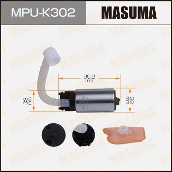 MASUMA MPU-K302 - Degvielas sūknis www.autospares.lv