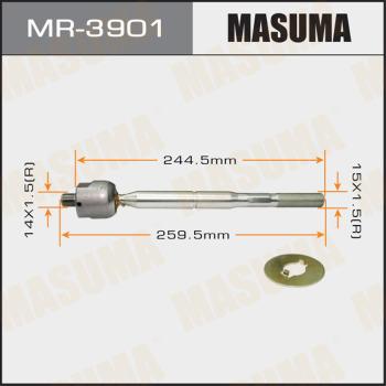 MASUMA MR-3901 - Aksiālais šarnīrs, Stūres šķērsstiepnis autospares.lv