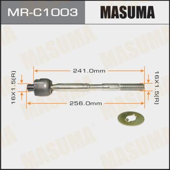 MASUMA MR-C1003 - Aksiālais šarnīrs, Stūres šķērsstiepnis autospares.lv