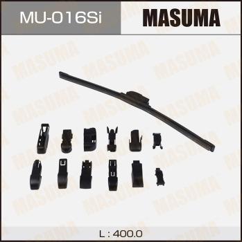 MASUMA MU-016Si - Wiper Blade www.autospares.lv