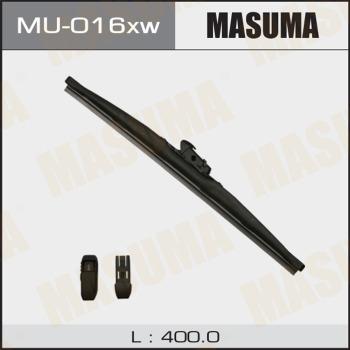 MASUMA MU-016xW - Stikla tīrītāja slotiņa www.autospares.lv