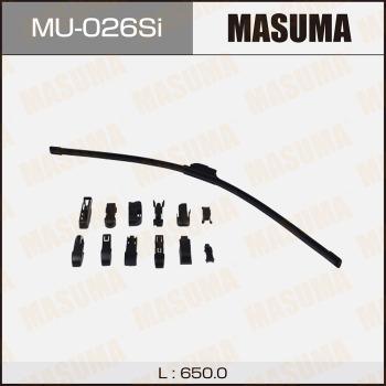 MASUMA MU-026Si - Stikla tīrītāja slotiņa www.autospares.lv