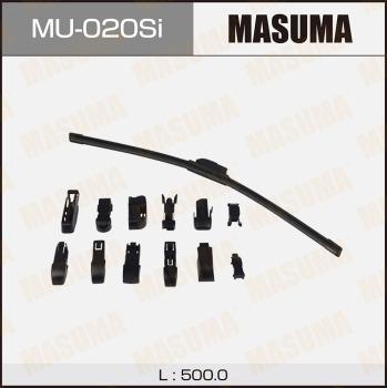 MASUMA MU-020Si - Щетка стеклоочистителя www.autospares.lv