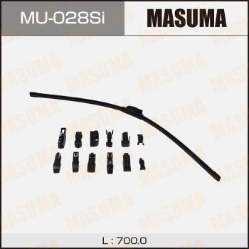 MASUMA MU-028Si - Wiper Blade www.autospares.lv