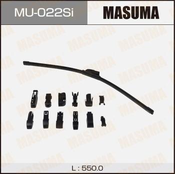 MASUMA MU-022Si - Stikla tīrītāja slotiņa autospares.lv